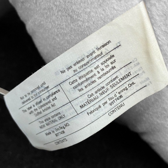 Vintage Disney Pocahontas PERCY The Pug Dog 12" Plush Stuffed Animal Toy White - Picture 12 of 16